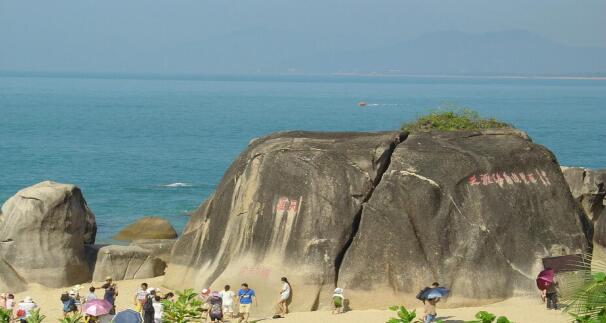 三亞旅游,“,海上游天涯,”,