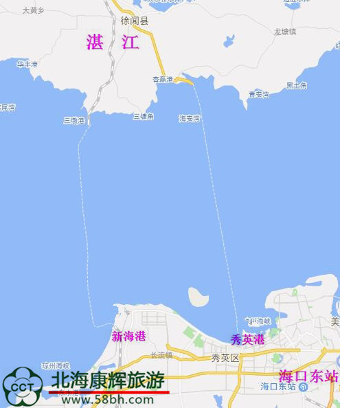 ?？谧a頭,廣西北海旅行社,