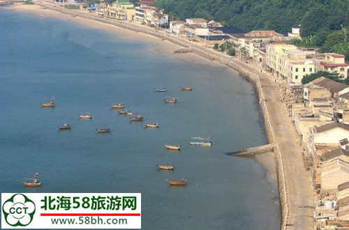 上海到潿洲島旅游路線,報價,廣西北海旅行社,