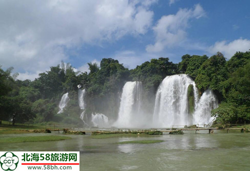 德天瀑布旅游,廣西北海旅行社,