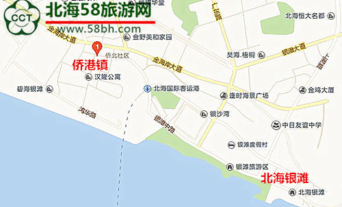 北海旅游,廣西北海旅行社,