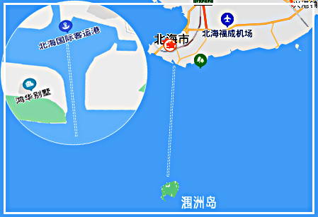 北海潿洲島旅游,廣西北海旅行社,