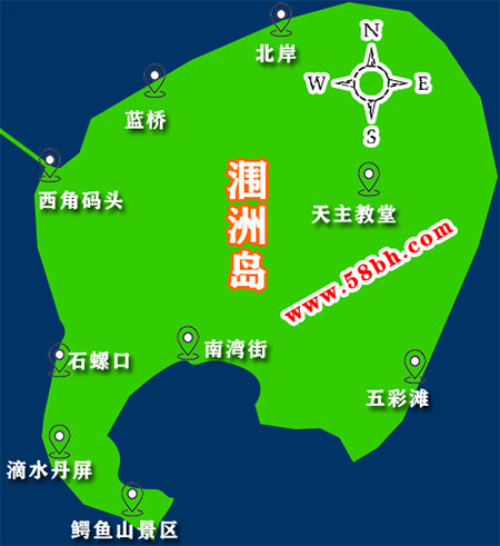 去潿洲島旅游怎么玩