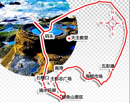 潿洲島旅游，廣西北海旅行社