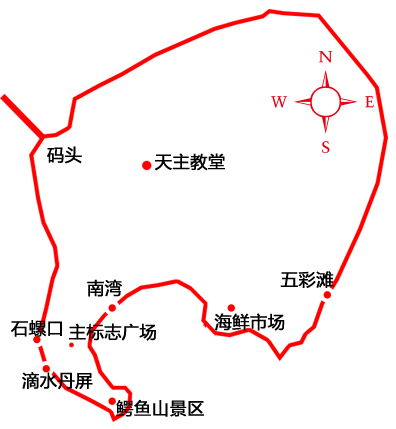 跟團(tuán)到潿洲島二日游多少錢(qián),潿洲島二日游價(jià)格