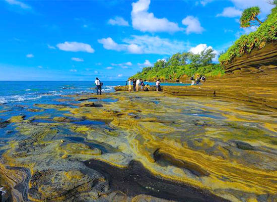 柳州到潿洲島旅游