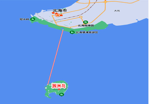 潿洲島旅游攻略