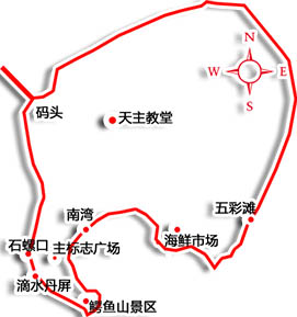 潿洲島旅游景點(diǎn)