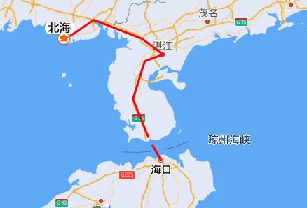 北海到?？谄嚻眱r格