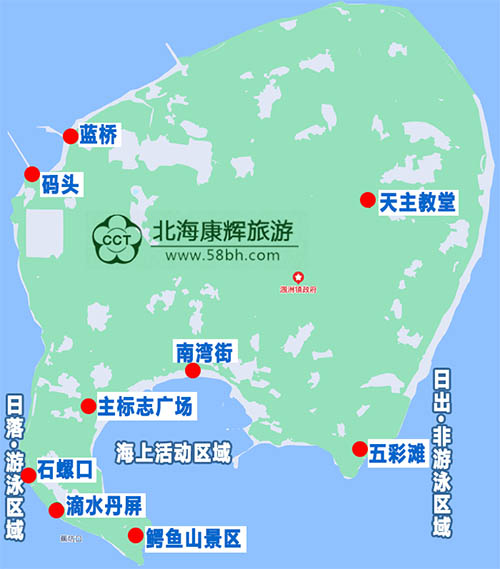 潿洲島玩一天夠嗎